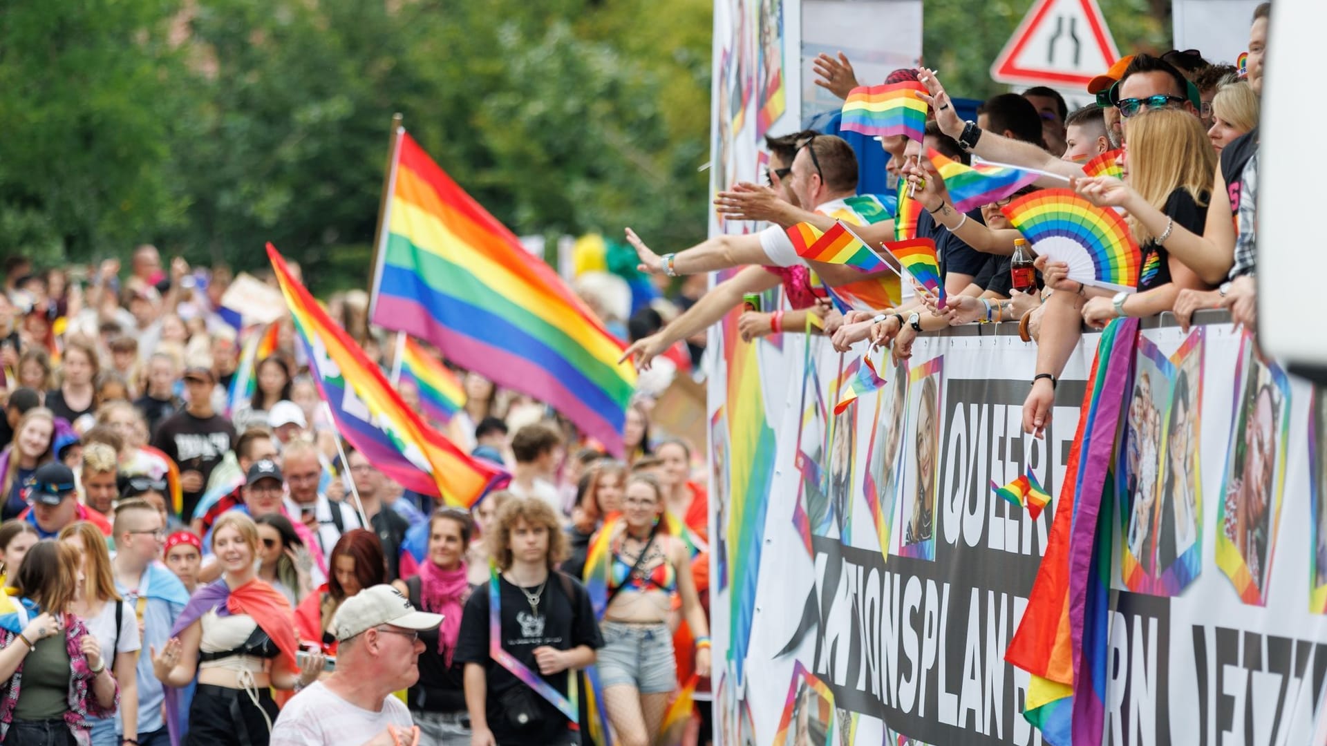 CSD-Polit-Demonstration in Nürnberg