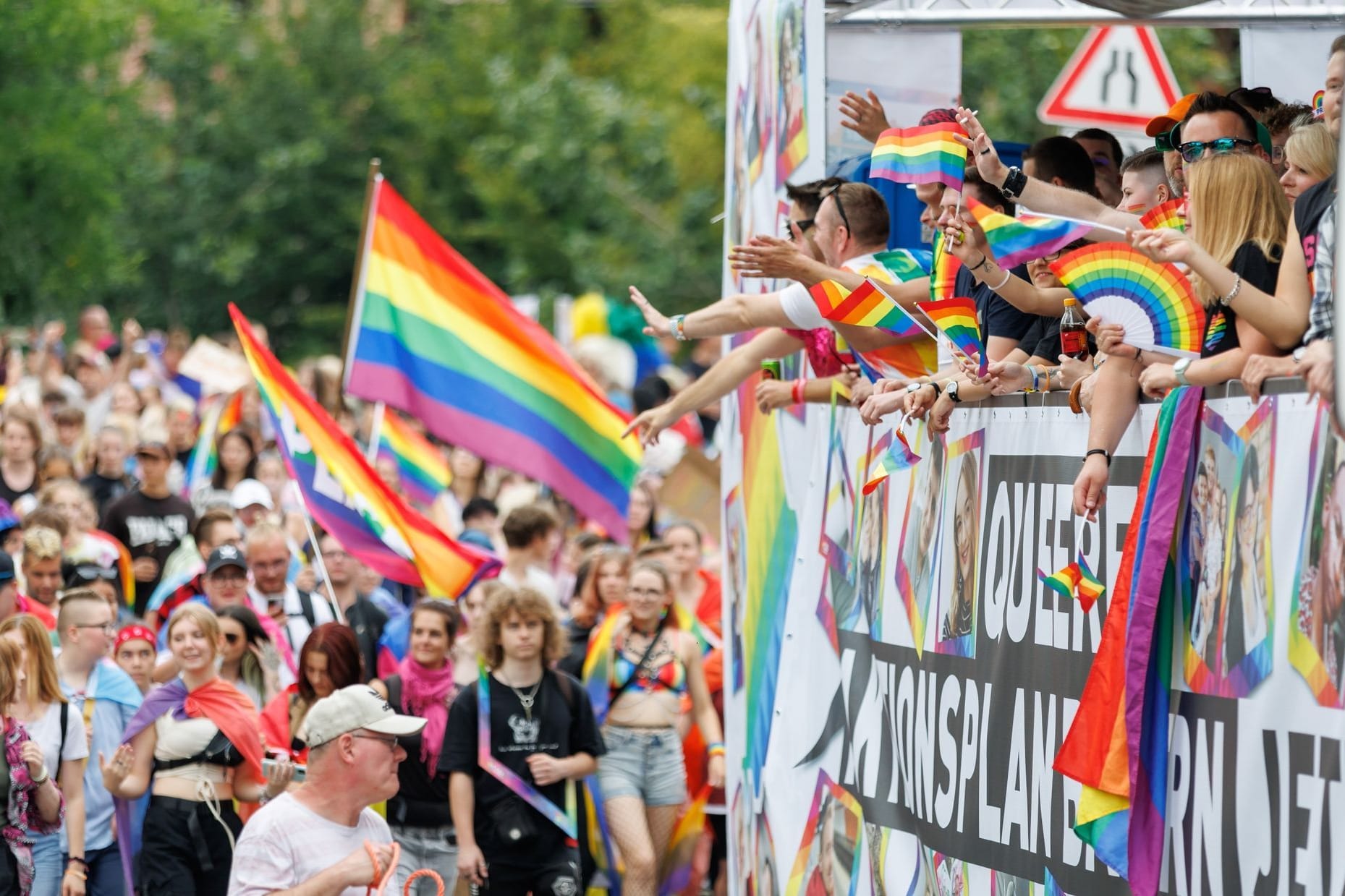 CSD-Polit-Demonstration in Nürnberg