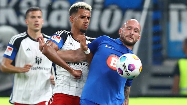 2. Liga: Hannover gegen HSV im Liveticker