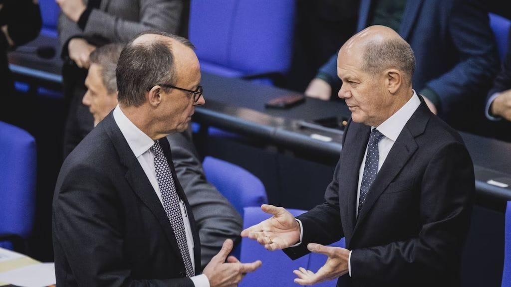 Scholz und Merz sprechen über Migration: Was bedeutet ihre Allianz?