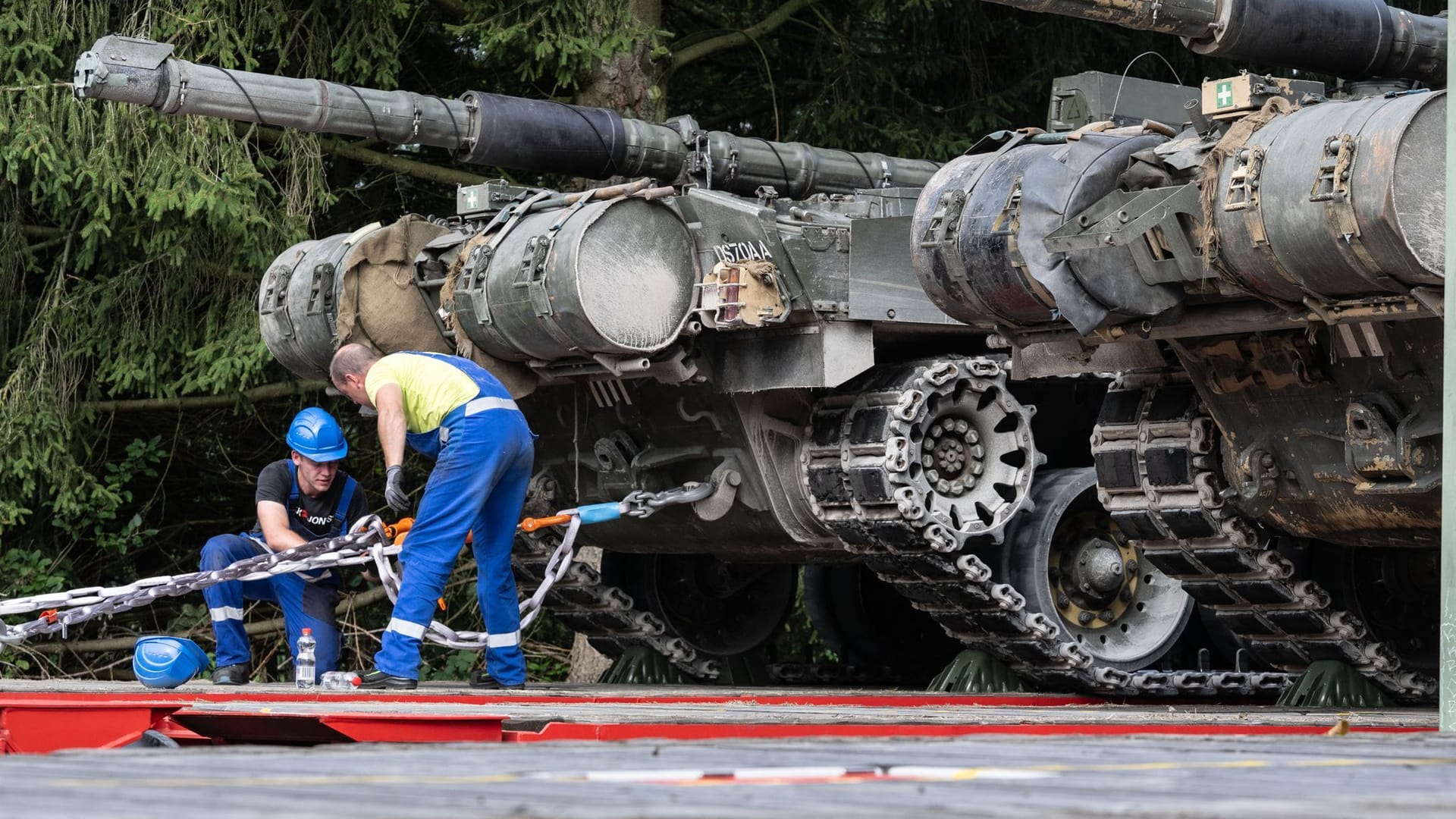 Britisches Militär für Manöver in drei Bundesländern unterweg