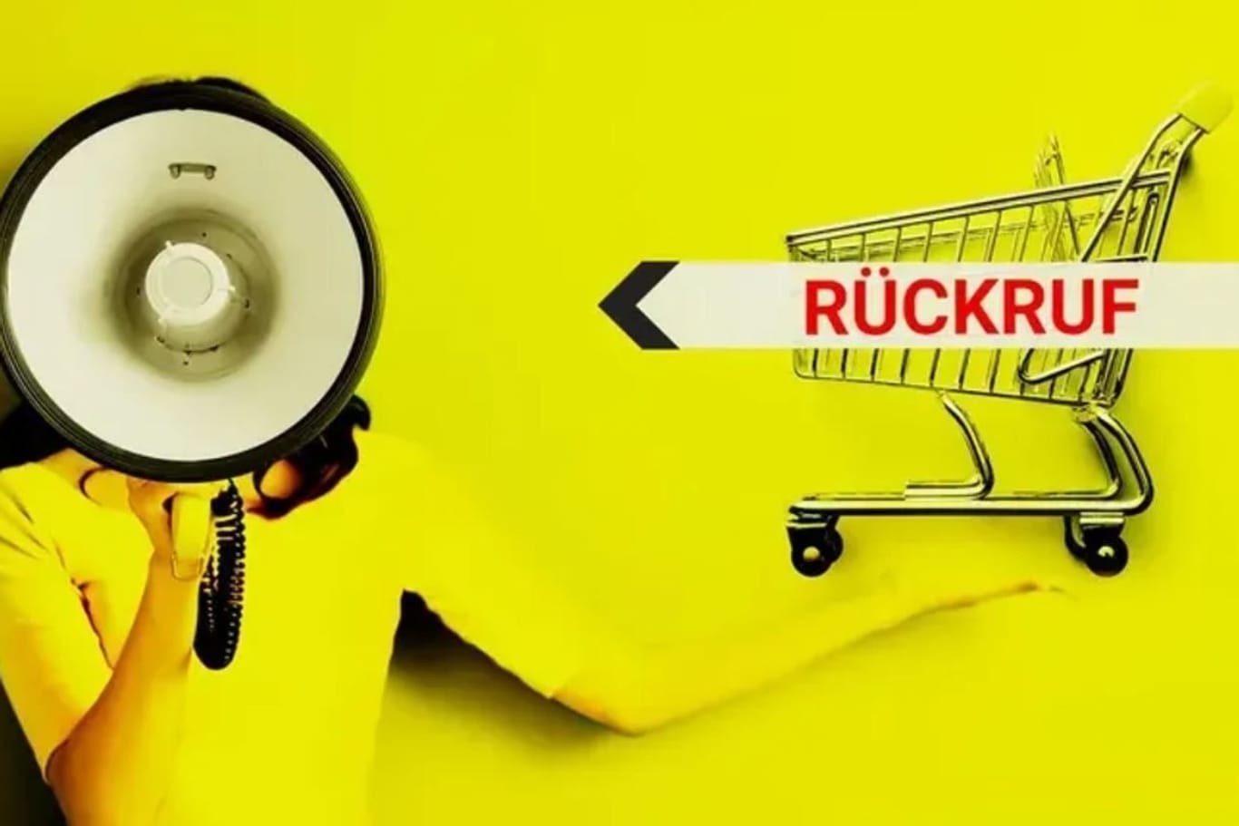 Rückruf: Hersteller rufen häufig Produkte wegen gefährlicher Mängel zurück.