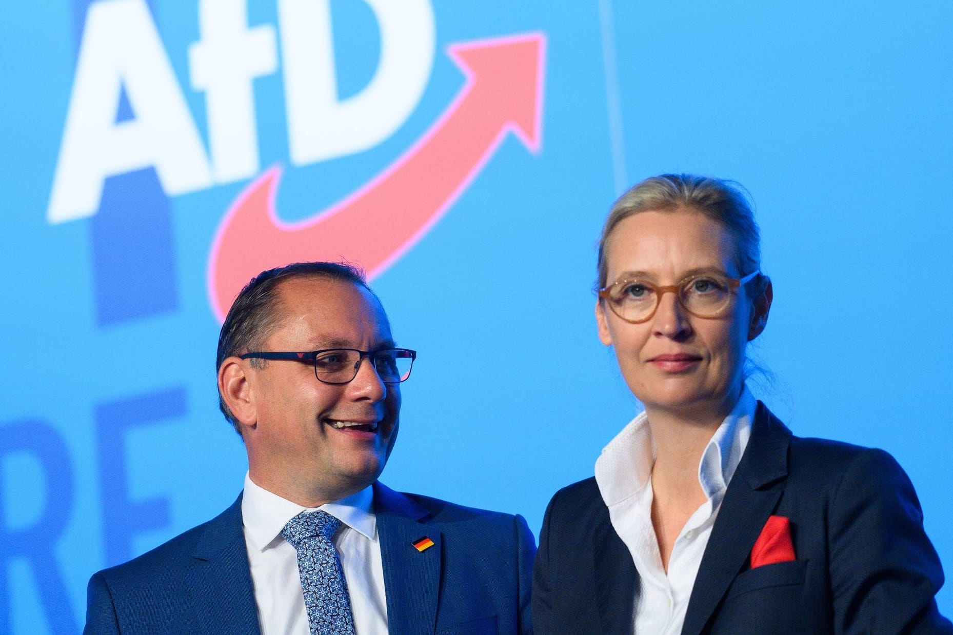 Chrupalla und Weidel