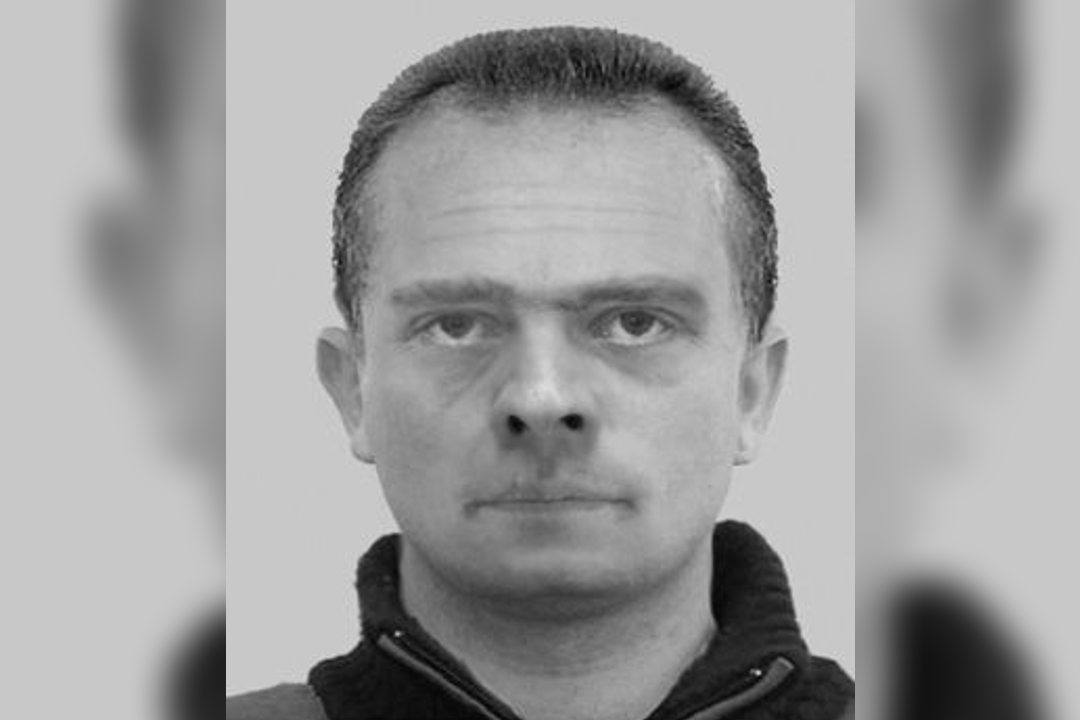 Der Haupttäter (Phantombild): So soll der Mann in etwa ausgesehen haben.