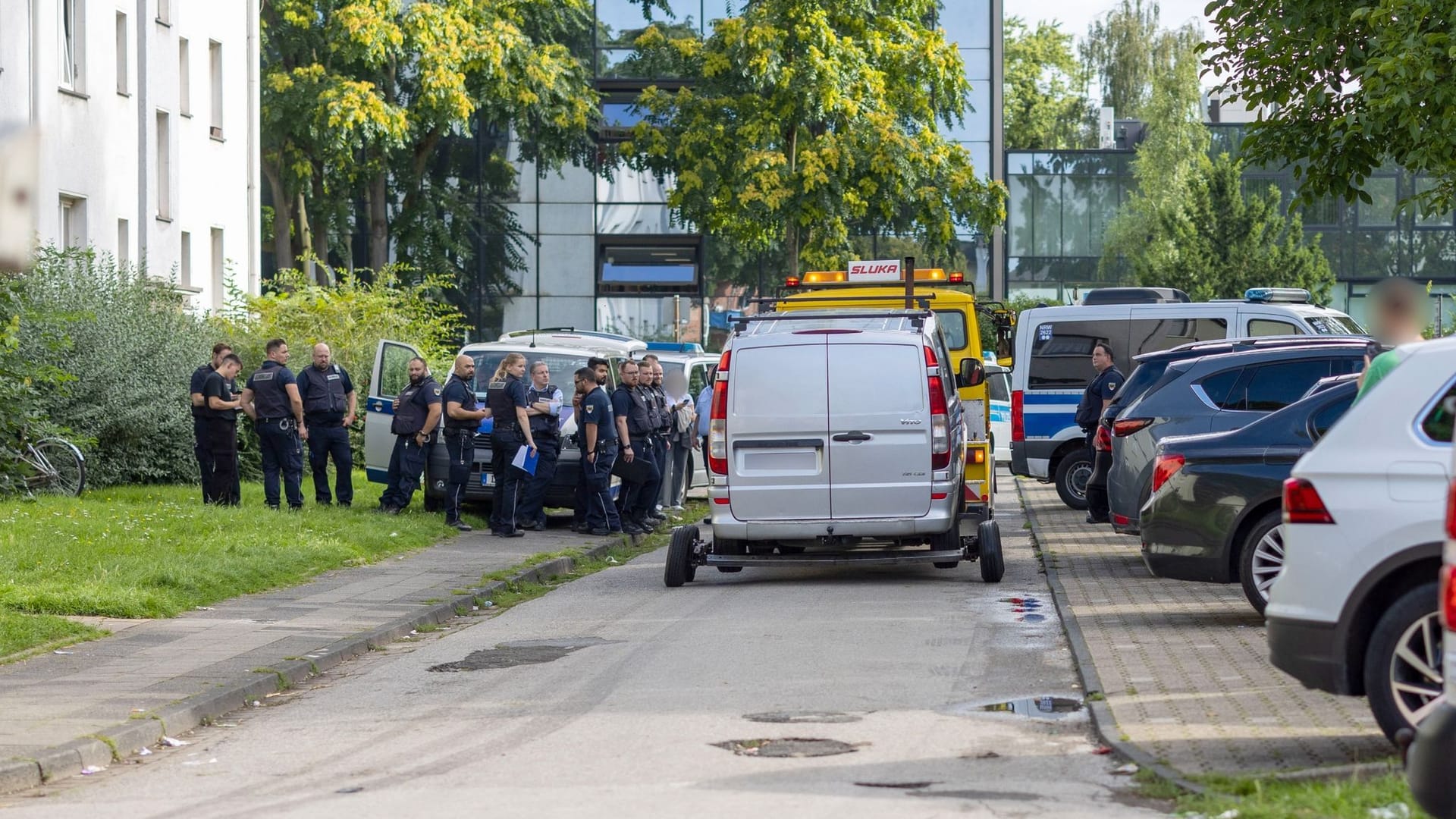 Großeinsatz
