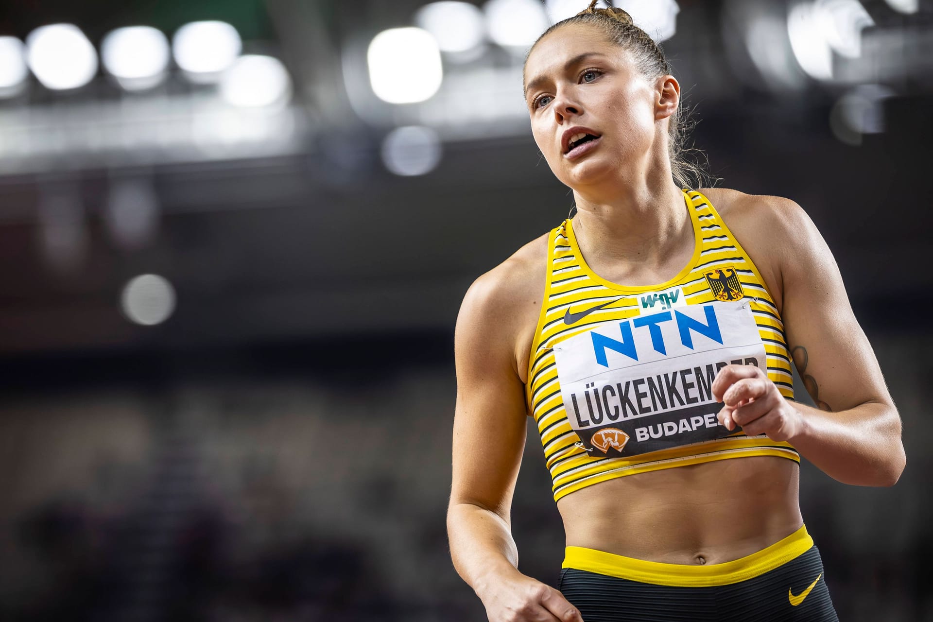 Gina Lückenkemper: Die Deutsche schaffte es nicht in das WM-Finale.