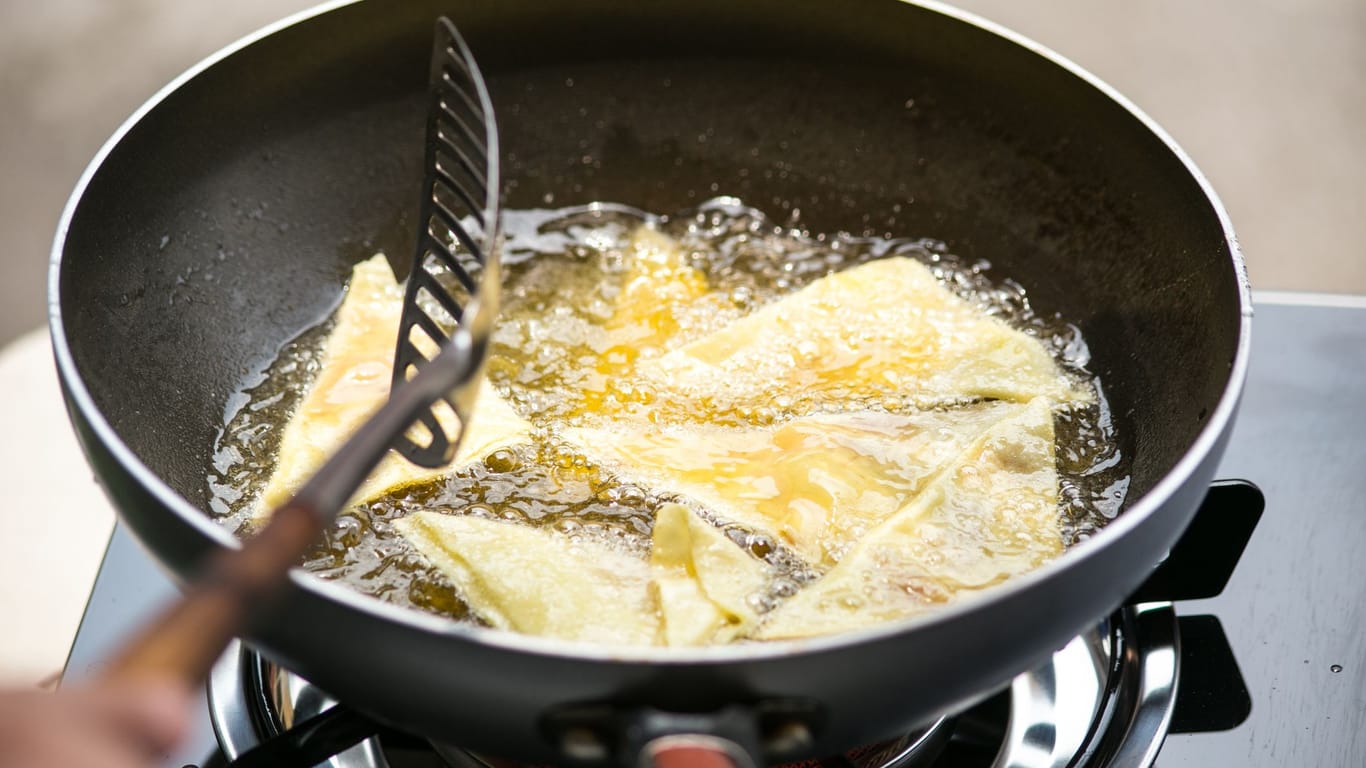 Wenn Sie Frittieröl wiederverwenden, wird Ihre Küche noch nachhaltiger.