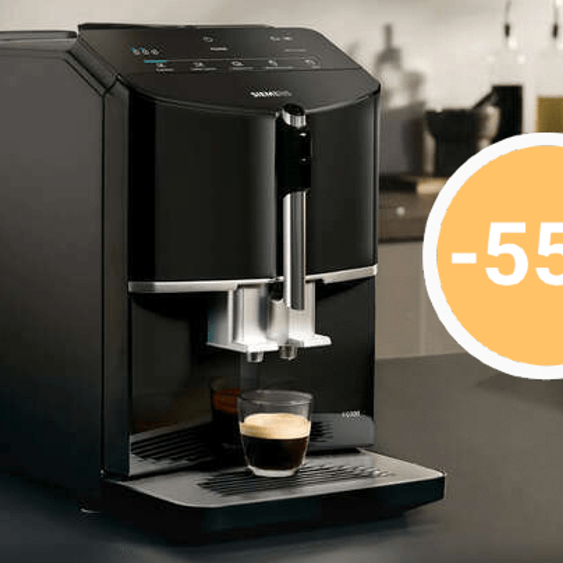 Lidl-Kracher: Vollautomaten von Siemens zum Schnapper-Preis sichern | Kaffeevollautomaten