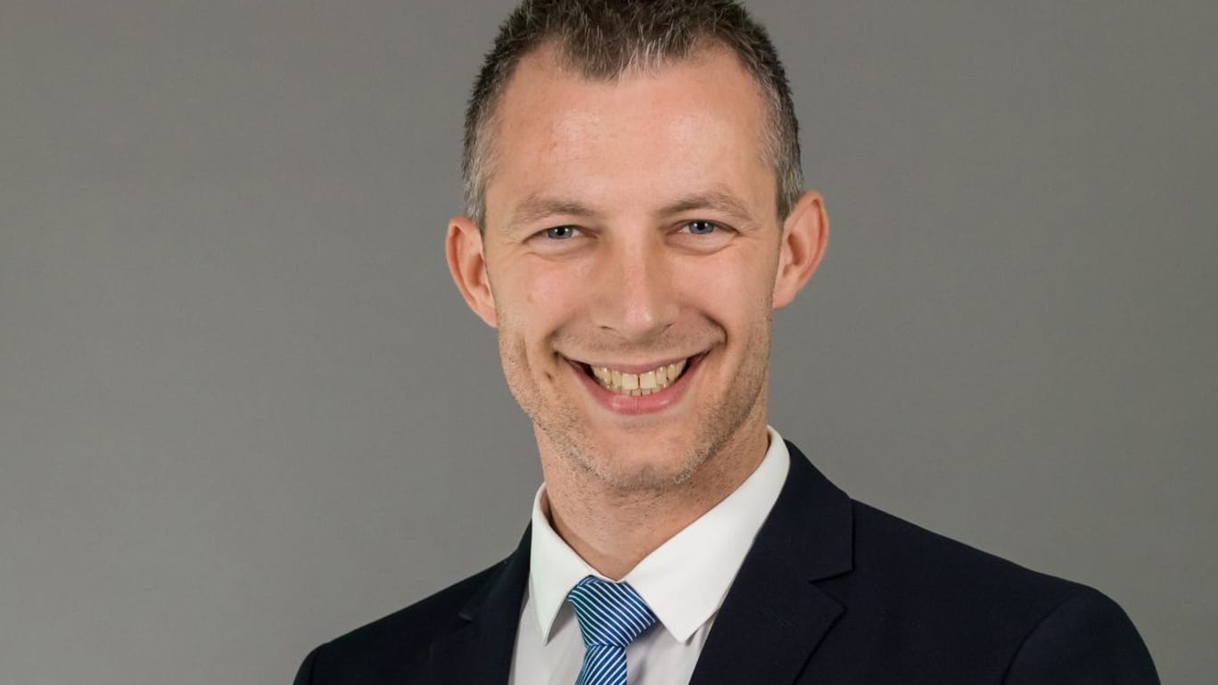 André Hüttemeyer: Gegen den CDU-Politiker wird ermittelt.