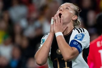Alexandra Popp: Ihr Treffer vermochte das DFB-Team nicht zu retten.