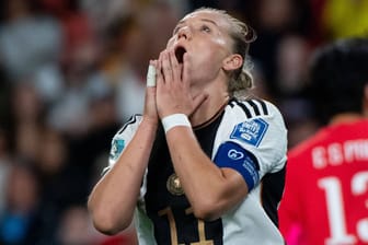 Alexandra Popp: Ihr Treffer vermochte das DFB-Team nicht zu retten.