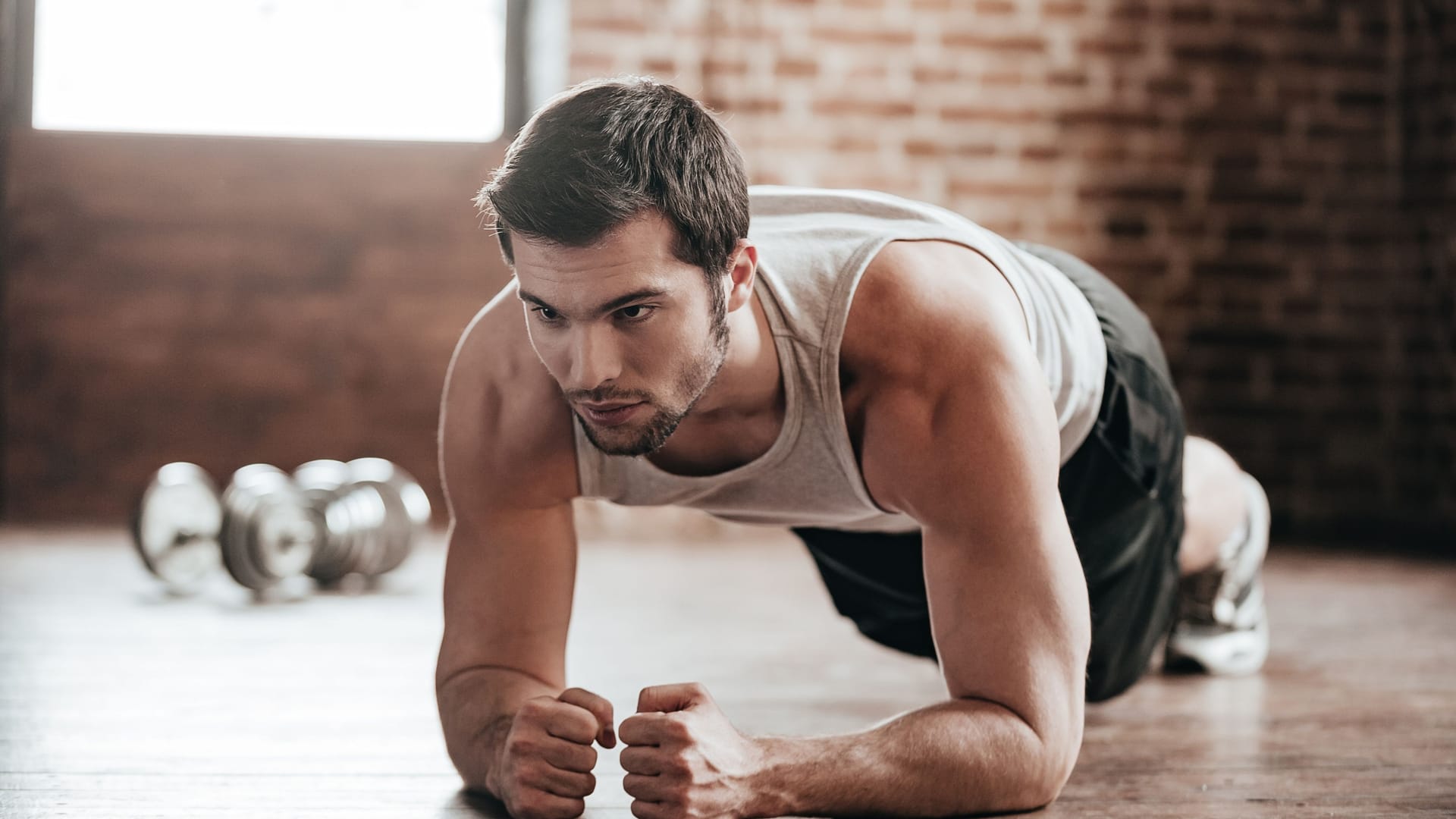 Training für die Gesundheit: Hilfsmittel sind oft gar nicht nötig.