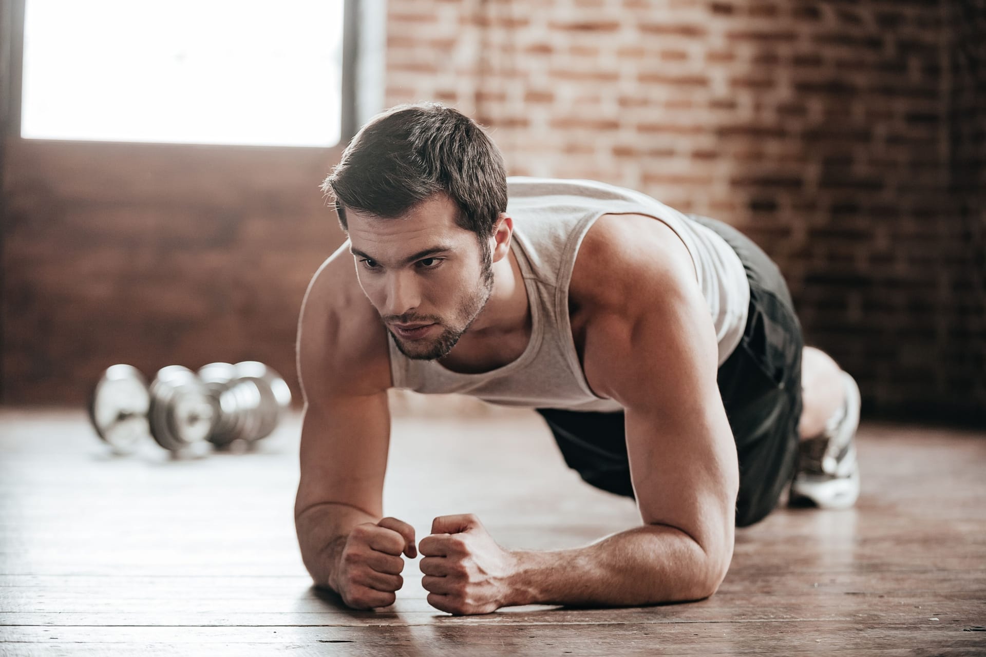 Training für die Gesundheit: Hilfsmittel sind oft gar nicht nötig.