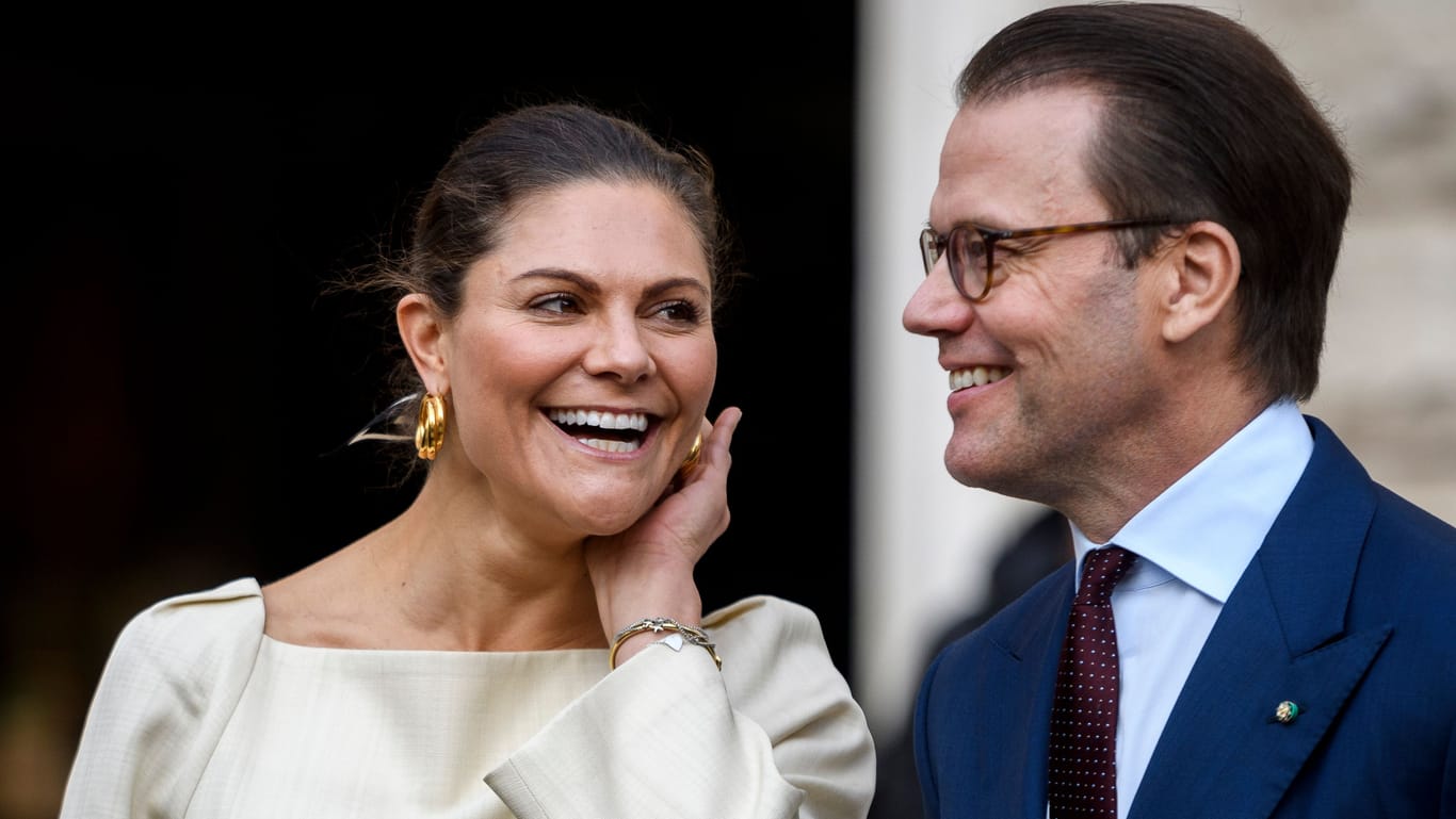 Prinzessin Victoria und ihr Mann Daniel: Die beiden kommen gerade aus dem schwedischen Sommerurlaub.