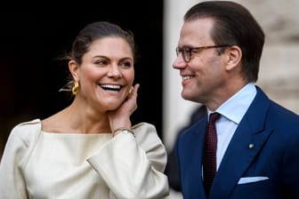 Prinzessin Victoria und ihr Mann Daniel: Die beiden kommen gerade aus dem schwedischen Sommerurlaub.