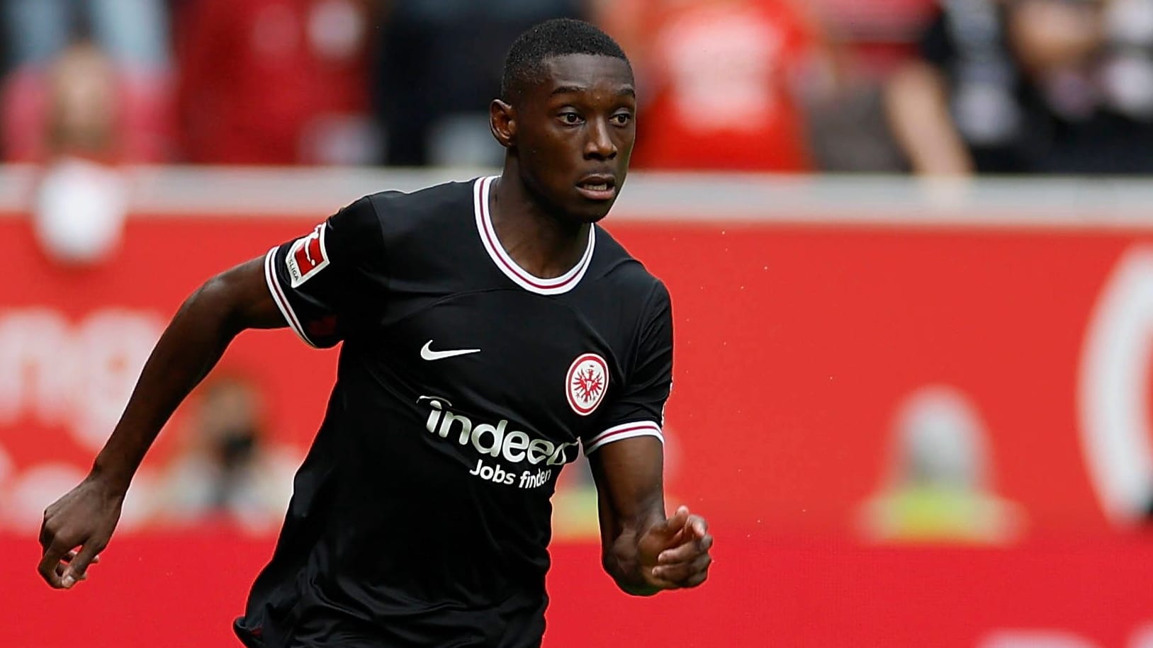 Randal Kolo Muani: Der Stürmer möchte nicht mehr für Eintracht Frankfurt auflaufen.