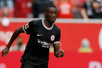 Randal Kolo Muani: Der Stürmer möchte nicht mehr für Eintracht Frankfurt auflaufen.