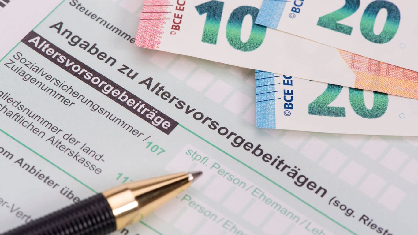 Private Altersvorsorge: Laut einer Umfrage sorgt sich eine Mehrheit der Deutschen um ihr finanzielles Wohlergehen im Alter.