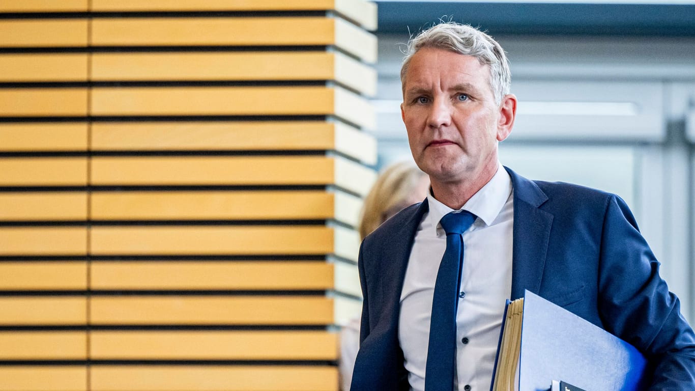 Björn Höcke: Der AfD-Politiker gilt als Kopf der Rechtsextremismus im Thüringer Landesverband.