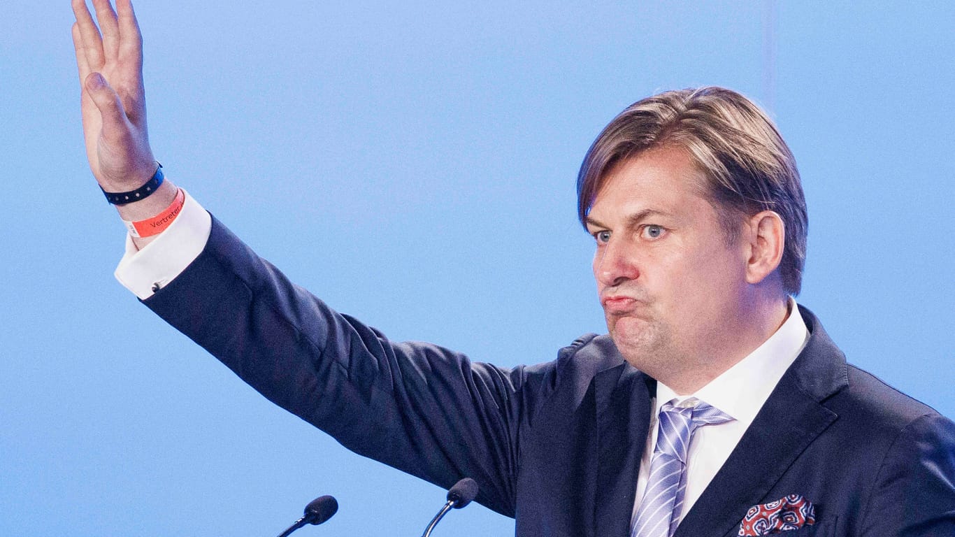 Maximilian Krah: Spitzenkandidat der AfD für die Europawahl.