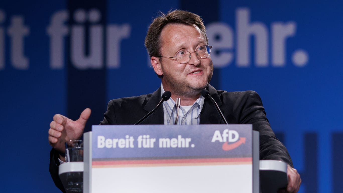 Robert Sesselmann: Der AfD-Politiker ist neuer Landrat im Thüringer Kreis Sonneberg.