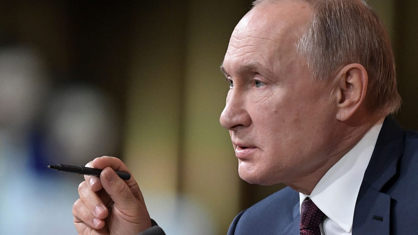 Wladimir Putin: Der russische Präsident setzt auf Waffendeals mit Schurkenstaaten.