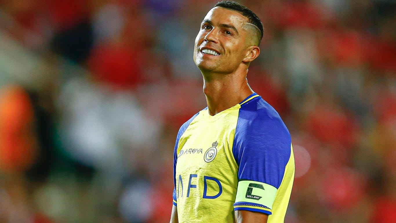 Kapitän von Al Nassr: Weltstar Cristiano Ronaldo spielt seit der vergangenen Saison ebenfalls in Saudi-Arabien.