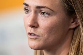 Magdalena Eriksson: Die Schwedin sicherte sich mit ihrem Team Platz drei bei der WM. Und schickte danach eine Kampfansage an die Männer.