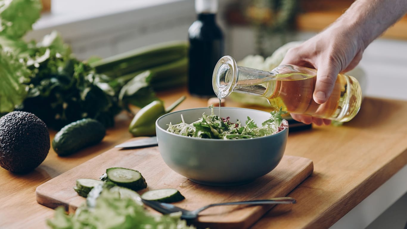 Olivenöl fördert die Herzkreislauf-Gesundheit.
