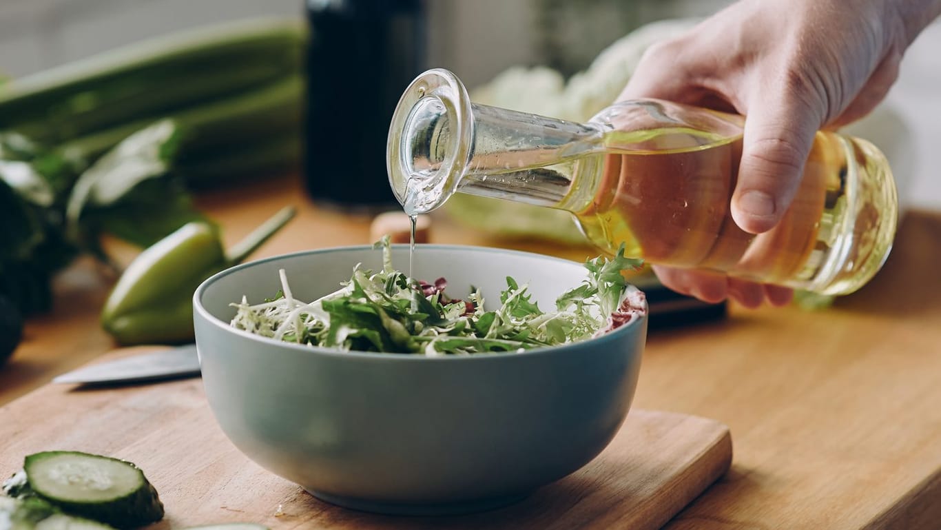 Olivenöl fördert die Herzkreislauf-Gesundheit.