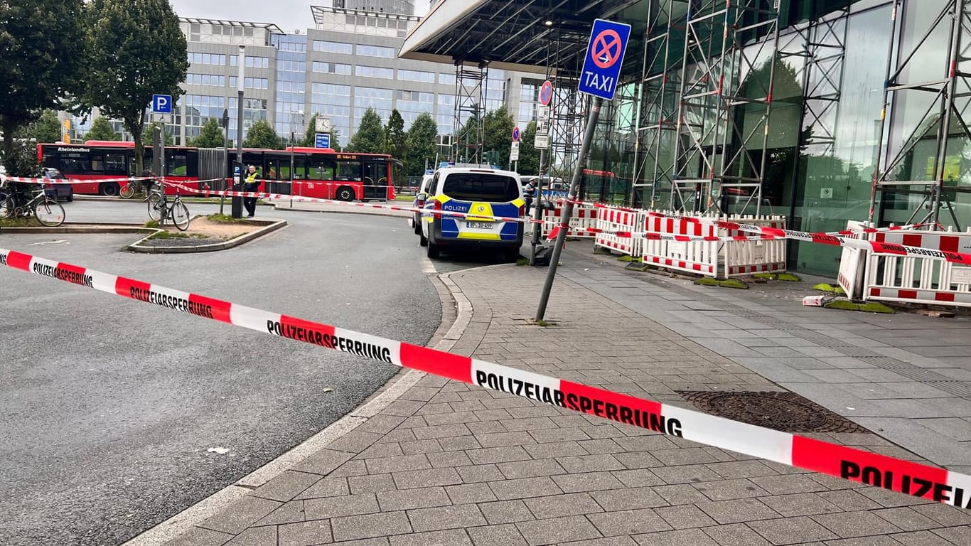 Essen: Verdächtiger Tasche am Hauptbahnhof - Reisezentrum evakuiert