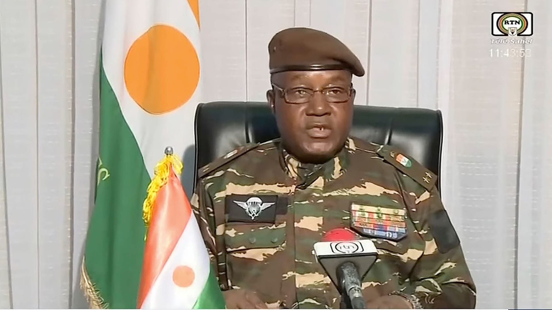 Niger Coup