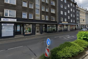 Die Heckinghauser Straße in Wuppertal (Archivbild): Hier ereignete sich der Unfall.