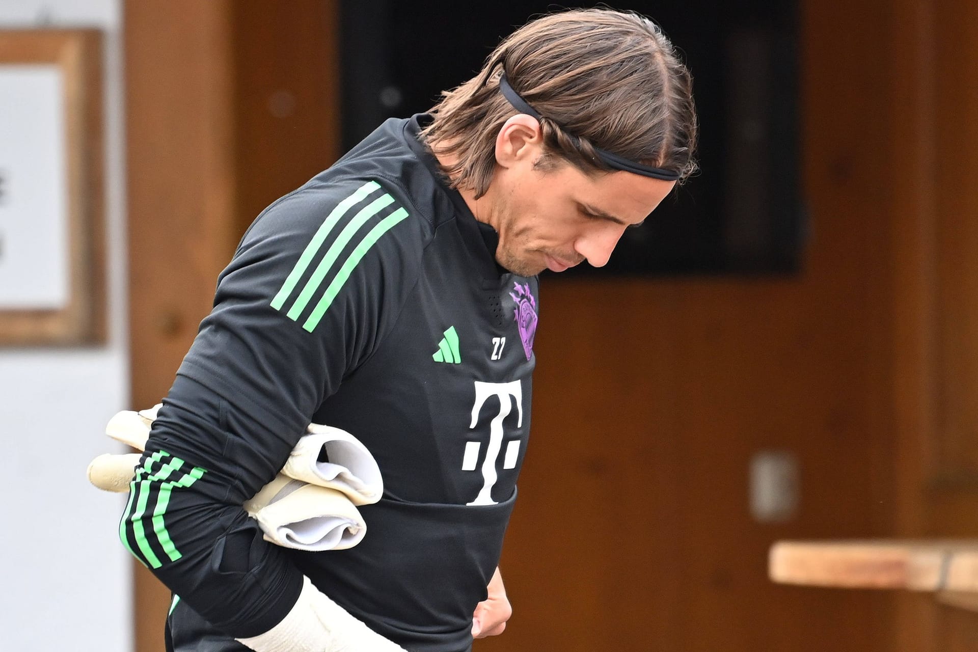 Vor dem Abschied aus München: Torwart Yann Sommer.