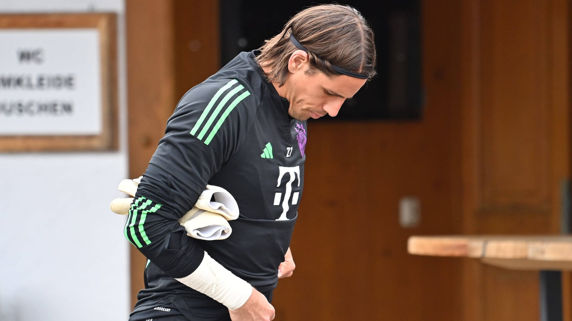 Vor dem Abschied aus München: Torwart Yann Sommer.