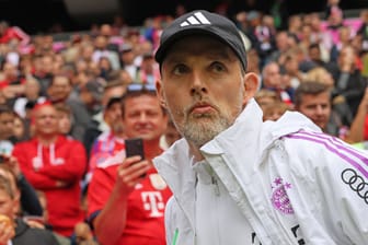 Thomas Tuchel: Er übernahm Ende März als Trainer des FC Bayern.