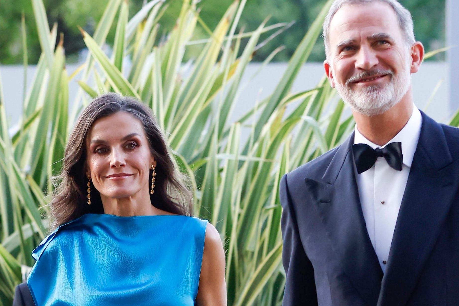 Königin Letizia und König Felipe: Das Paar hat sich eine Auszeit genommen.