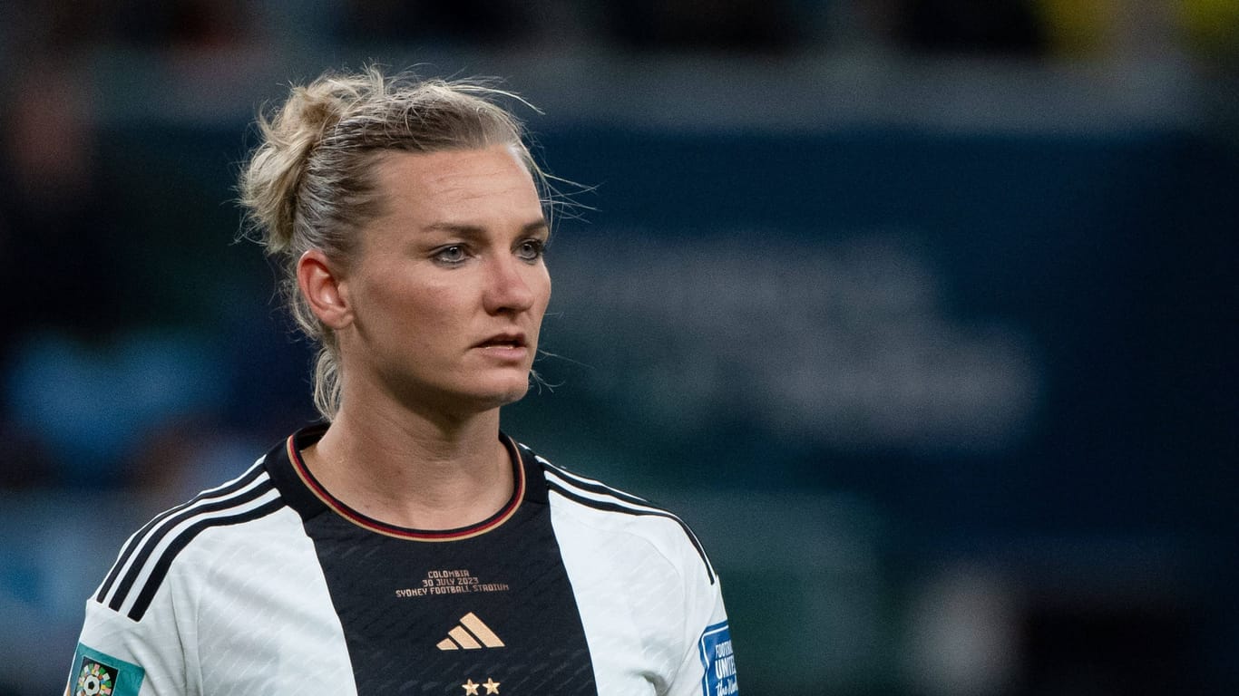 Alexandra Popp: Bei der WM war sie Deutschlands erfolgreichste Torschützin.