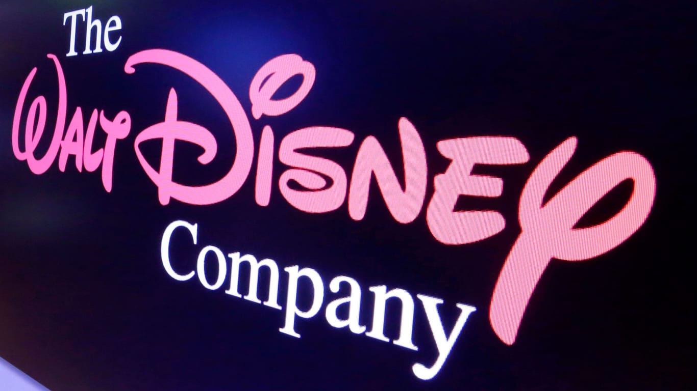 Disney-Logo (Symbolbild): Der Unterhaltungsriese hat seine Verluste im Videostreaming-Geschäft im vergangenen Quartal halbieren können.