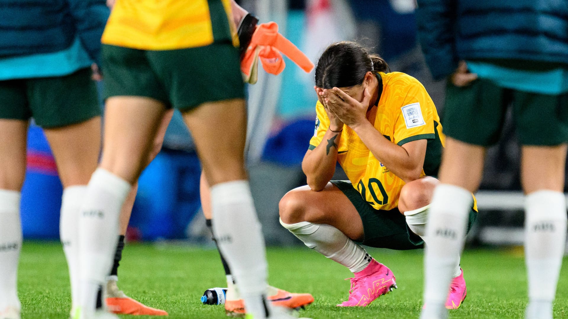 Sam Kerr: Auch sie konnte den Rückstand nicht verhindern.