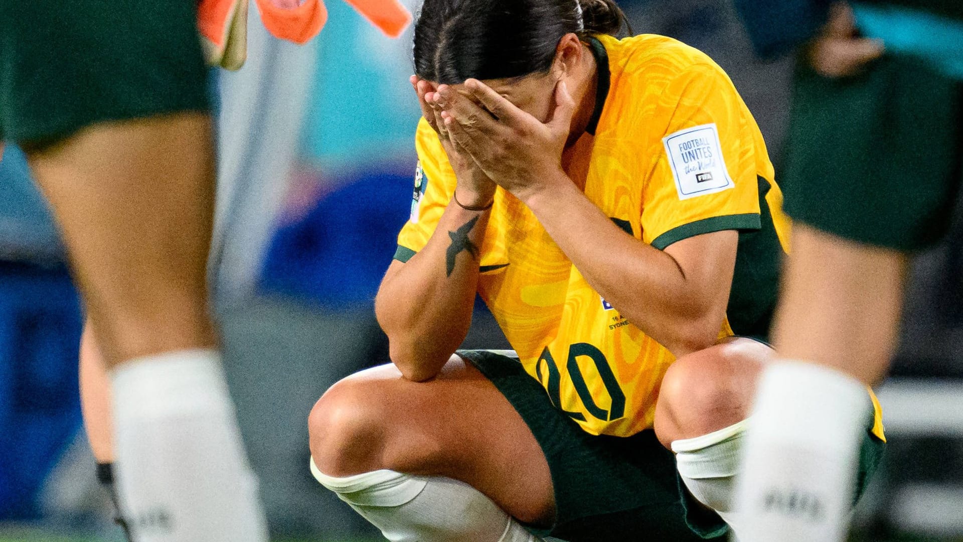 Sam Kerr: Auch sie konnte den Rückstand nicht verhindern.