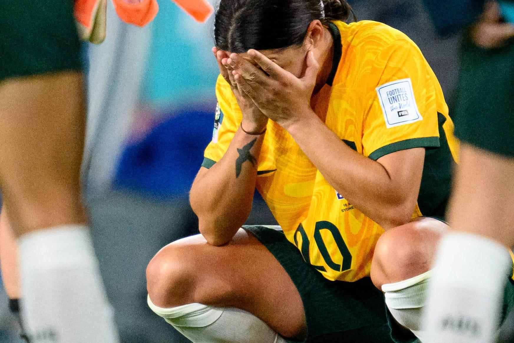 Sam Kerr: Auch sie konnte den Rückstand nicht verhindern.