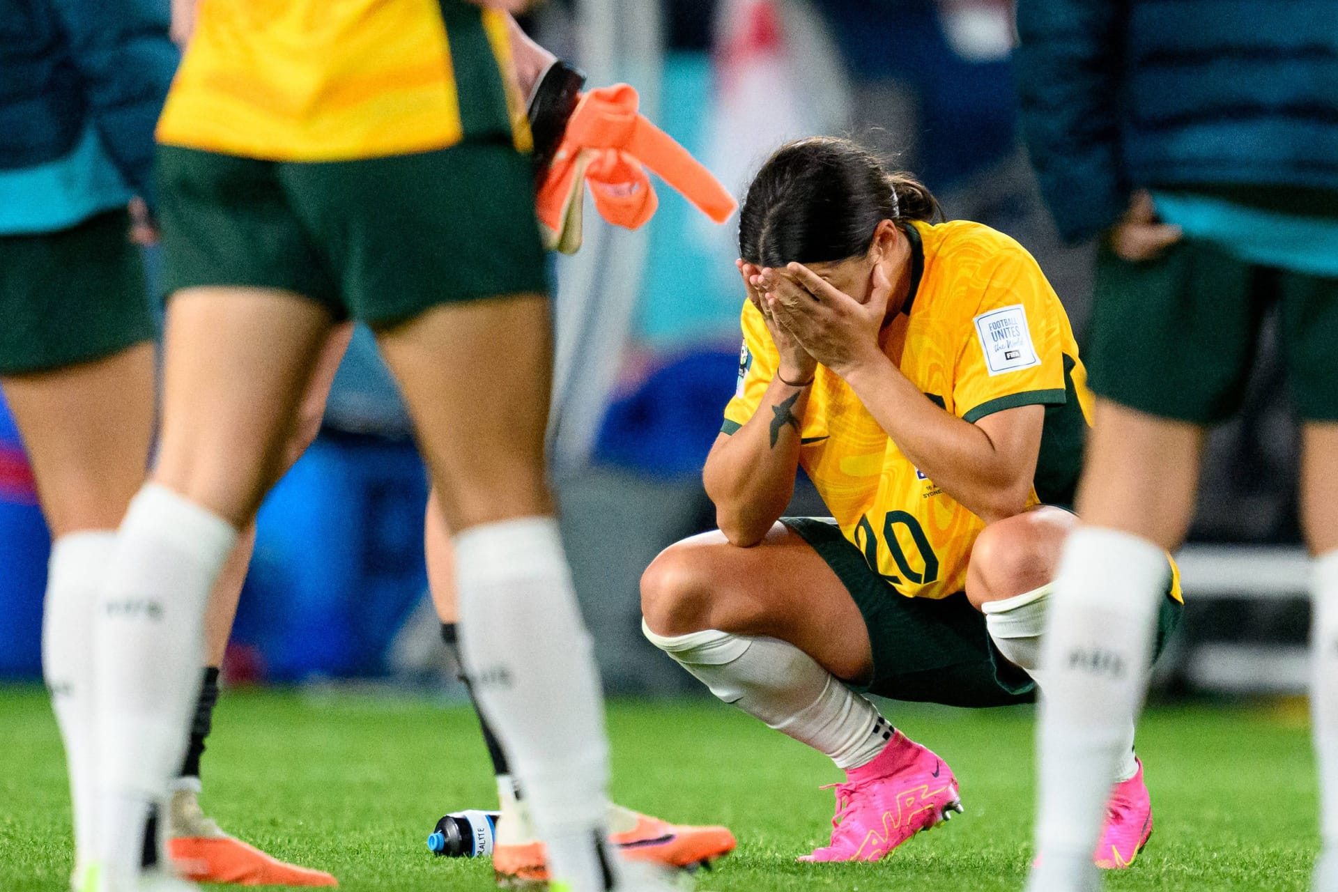 Sam Kerr: Auch sie konnte den Rückstand nicht verhindern.