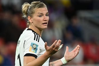 Alexandra Popp: Die DFB-Kapitänin gibt Auskunft über ihre Zukunft.