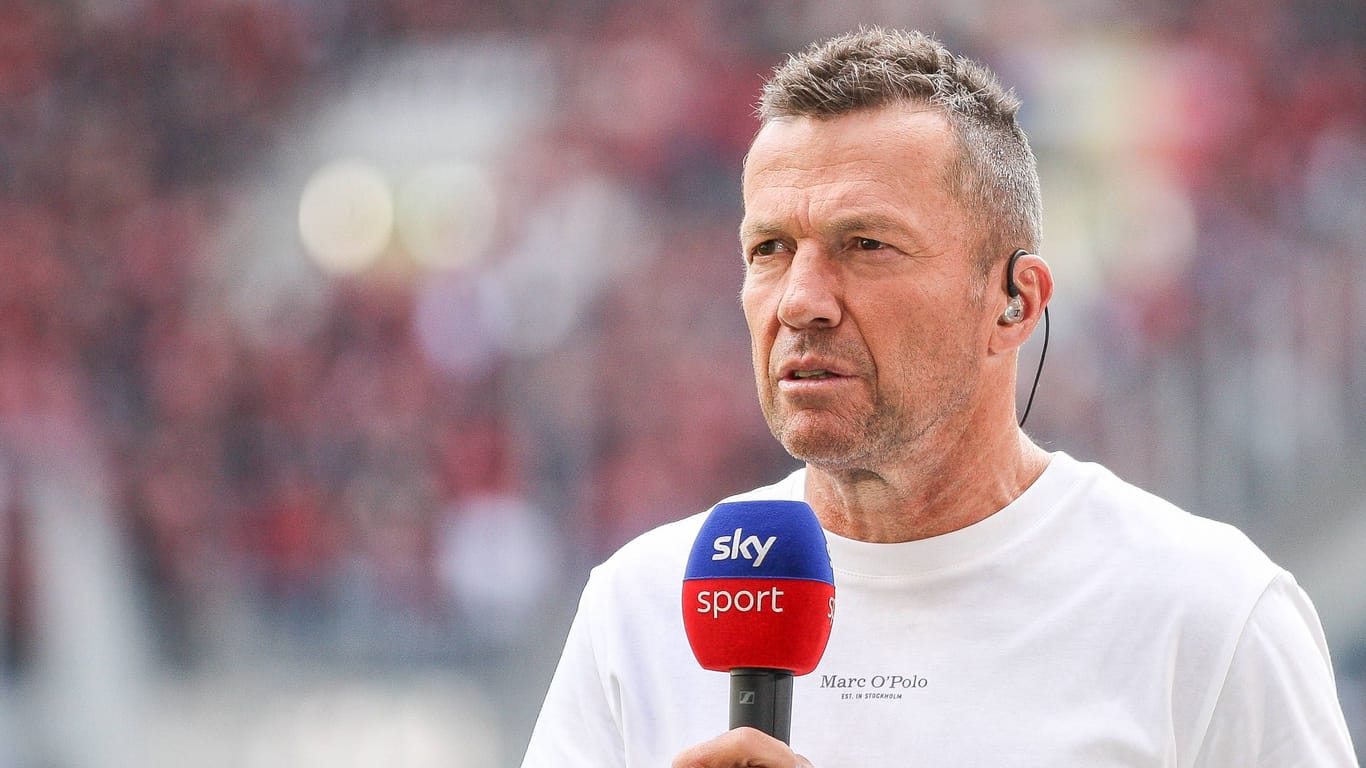 Lothar Matthäus: Der Ex-Bayern-Star ist immer wieder als TV-Experte im Einsatz.