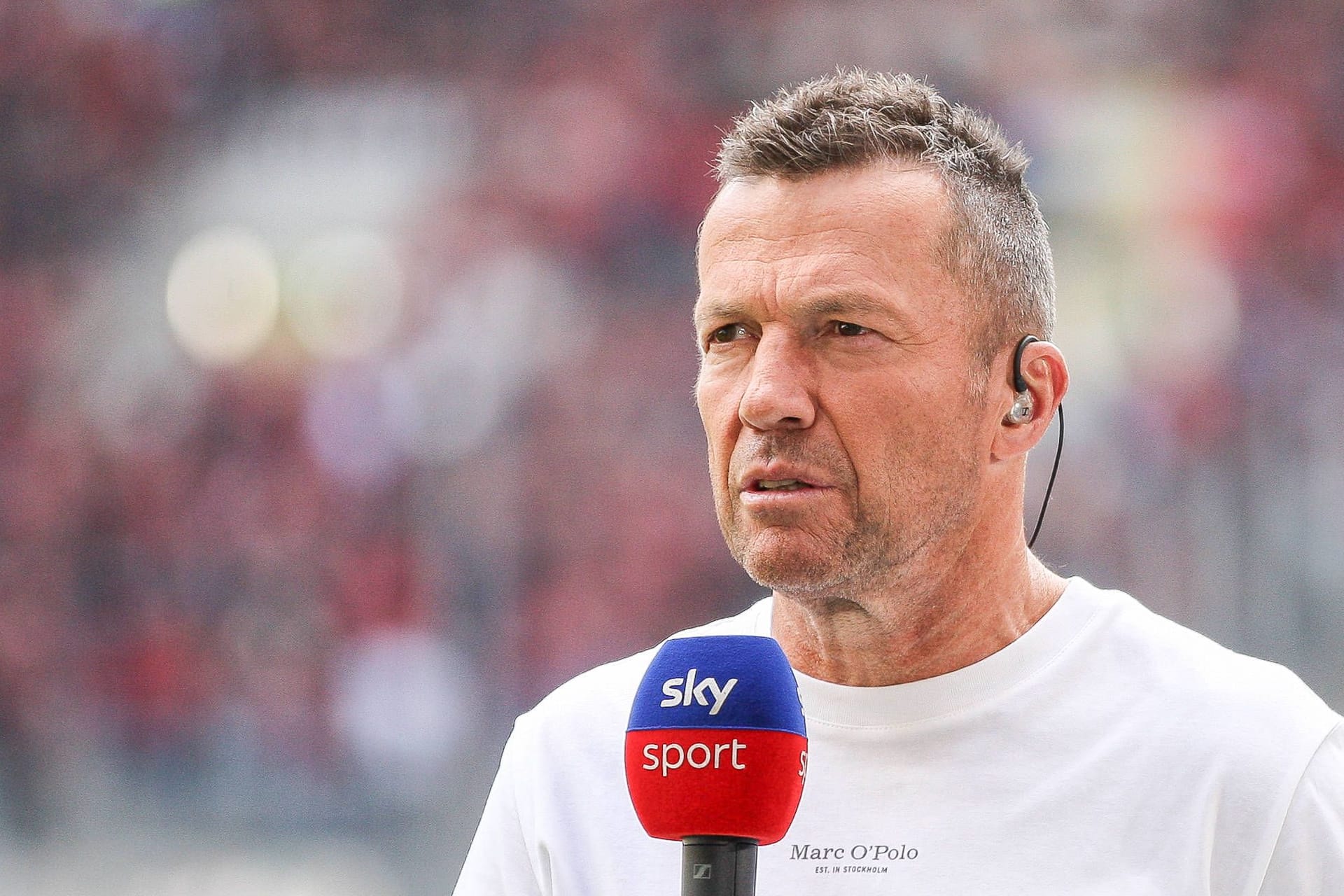 Lothar Matthäus: Der Ex-Bayern-Star ist immer wieder als TV-Experte im Einsatz.