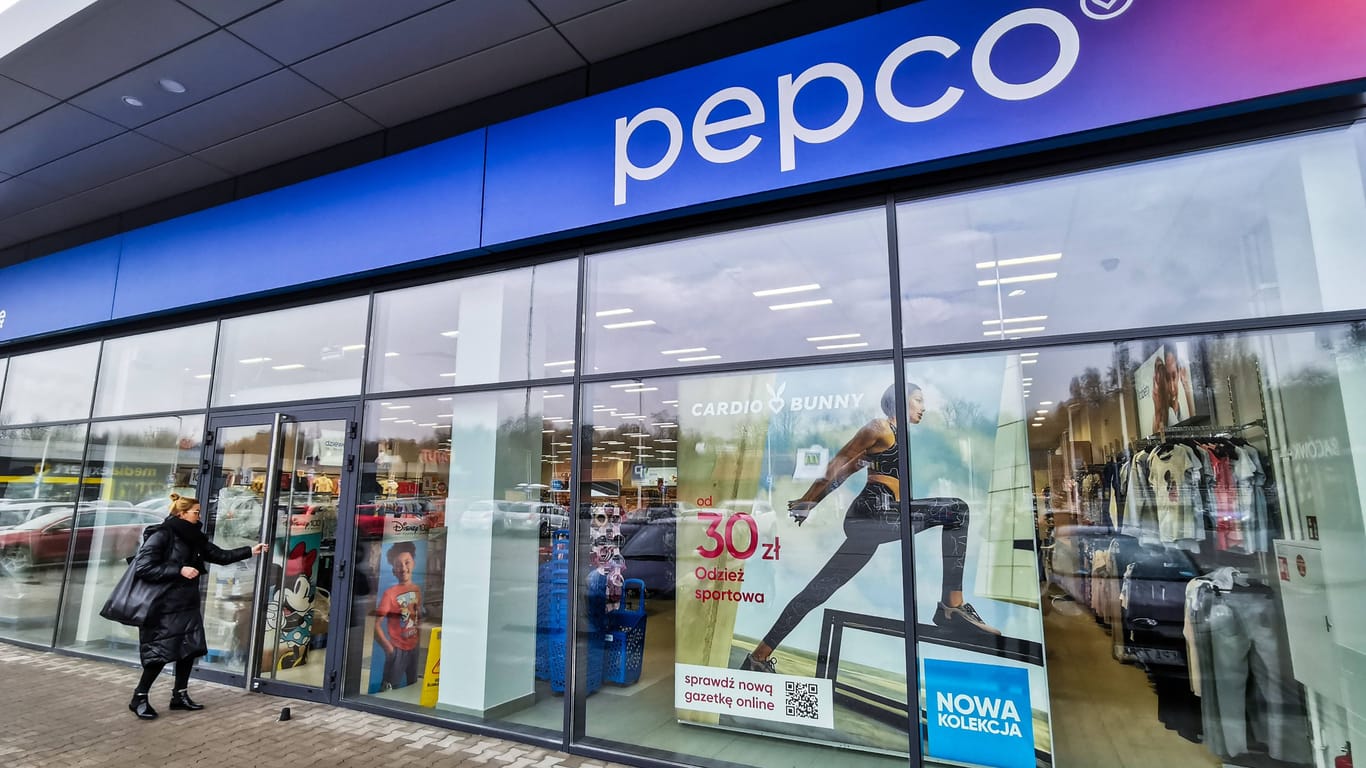 Eine Pepco-Filiale in Polen (Archivbild): In Deutschland expandiert der Markt nun ebenfalls.