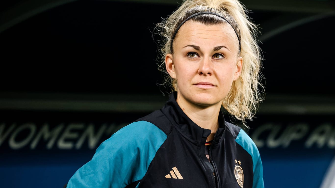 Lena Lattwein: Die Nationalspielerin peilt einen Stammplatz in der Nationalmannschaft an.