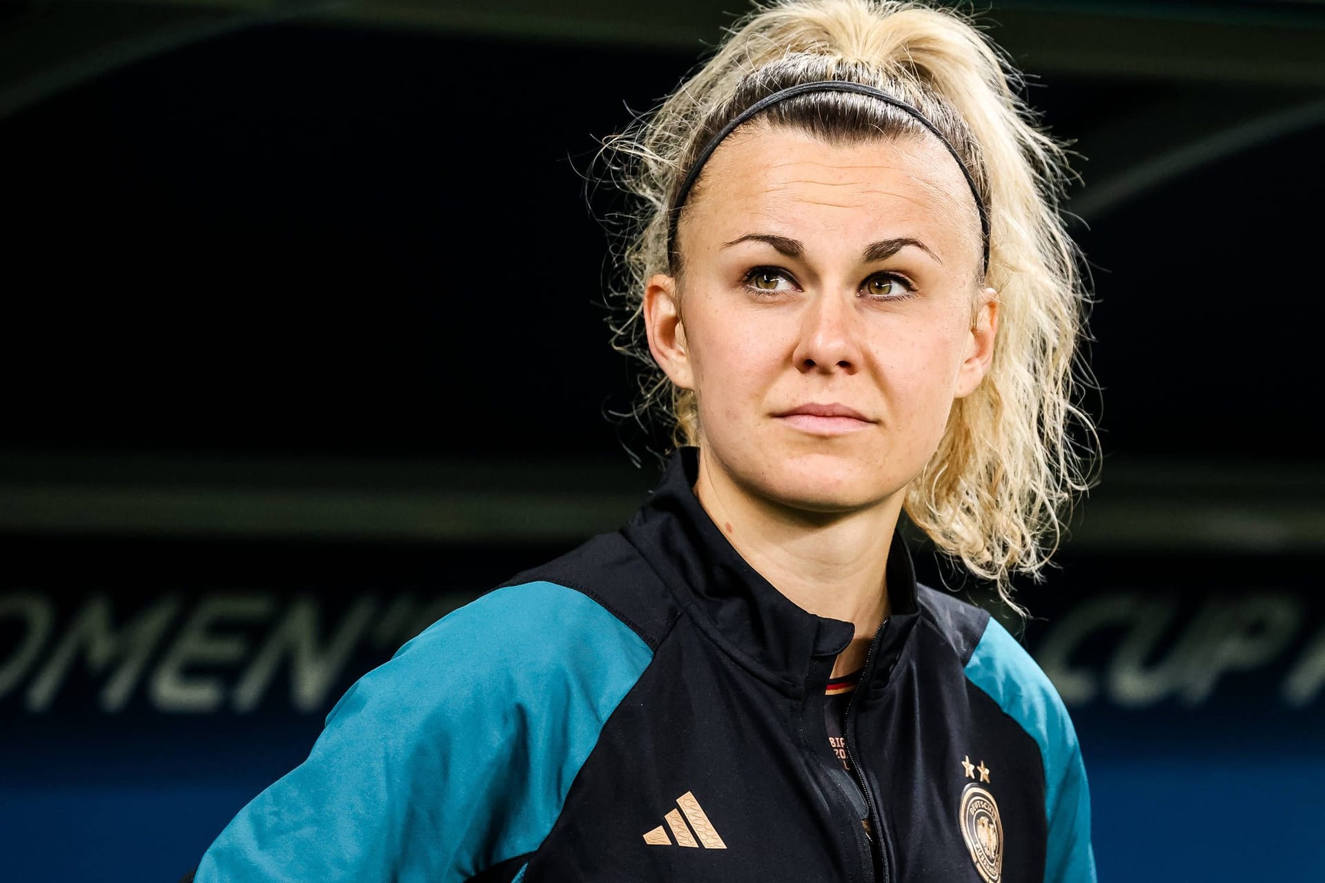 Lena Lattwein: Die Nationalspielerin peilt einen Stammplatz in der Nationalmannschaft an.