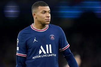 Kylian Mbappé: Er möchte PSG im kommenden Jahr verlassen.